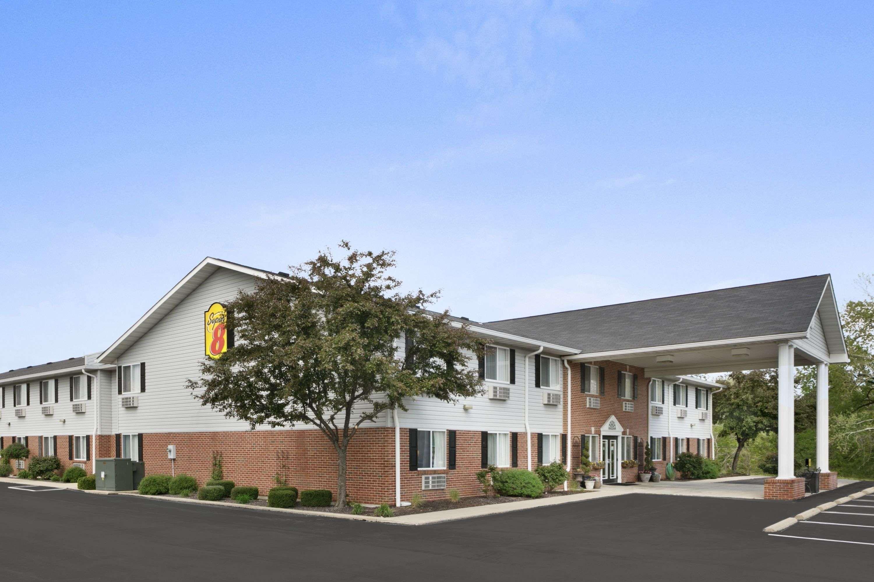 Hotel Super 8 By Wyndham Washington Exteriér fotografie